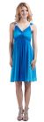 Main image of Twist  Knot Bust Ombre Short Party Dress 